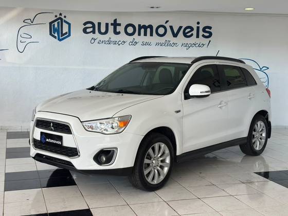MITSUBISHI ASX 2.0 4X4 AWD 16V GASOLINA 4P AUTOMÁTICO